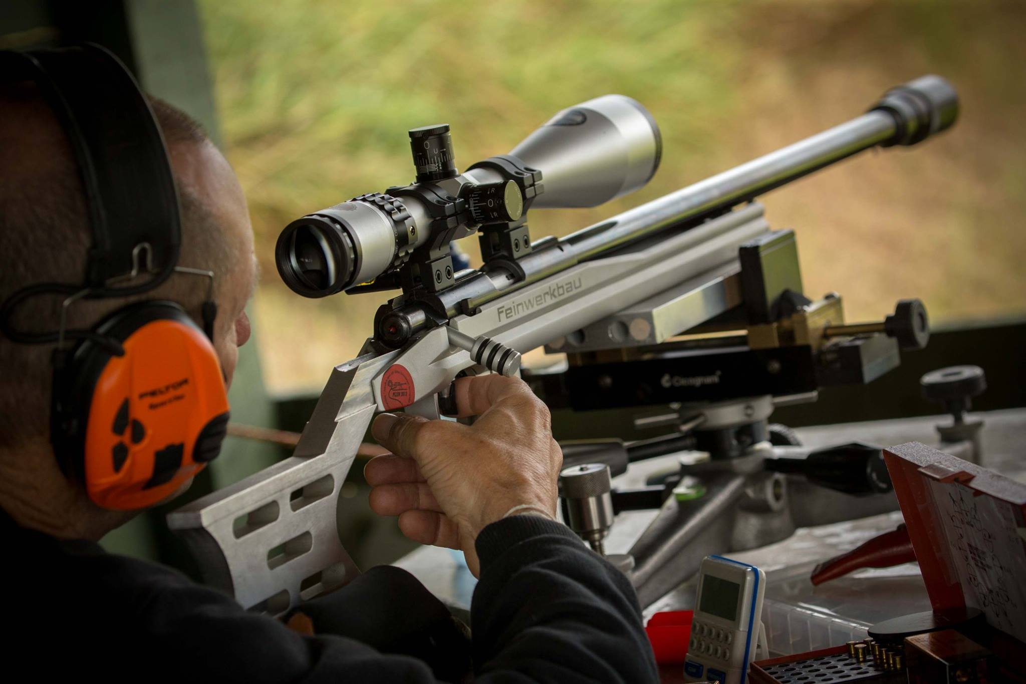 target shooting