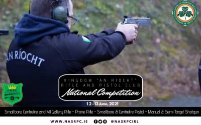 National Competition – An Riocht – June 2021