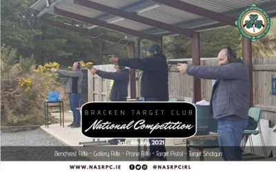 National Competition – Bracken Projectile Club – July 2021
