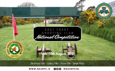 National Competition – East Coast Shooting Club – August 2021