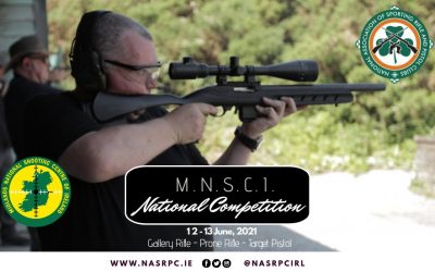 National Competition – Midlands National Shooting Centre – September 2021