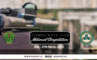 National Competition – Fermoy Rifle Club – March 2022