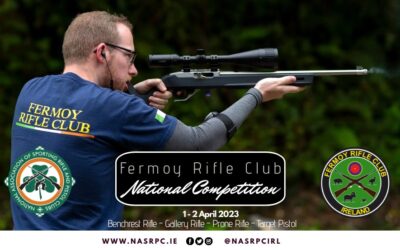 National Competition – Fermoy Rifle Club – April 2023