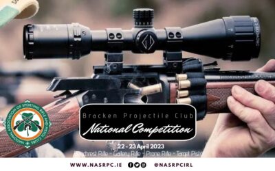 National Competition – Bracken Shooting Club – April 2023