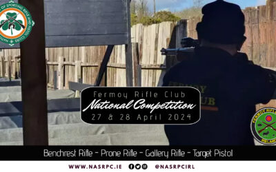 National Competition – Fermoy Rifle Club – April 2024