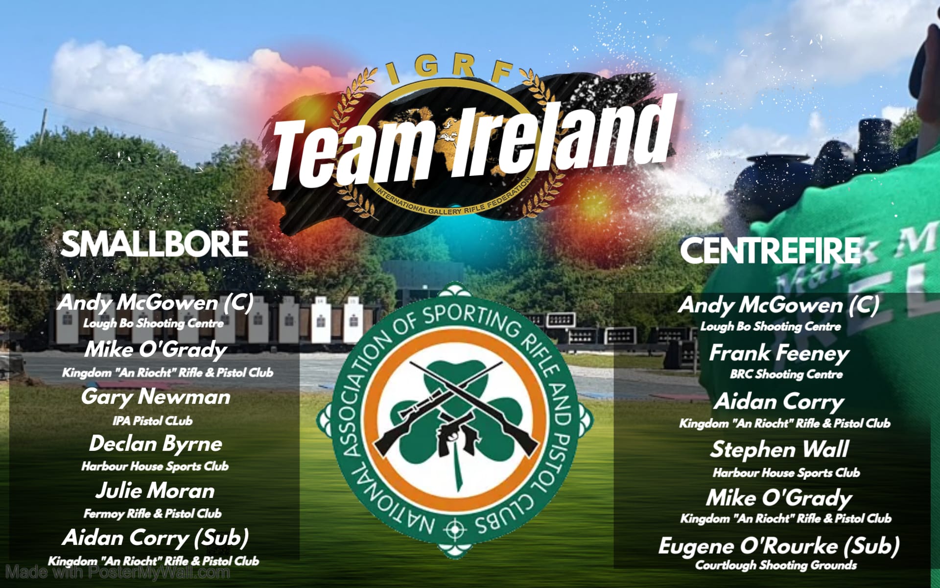 National Teams - Irish Open - 2025 IGRFIrishOpen24