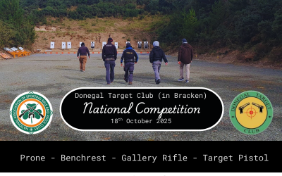 National Competition – Donegal – October 2025