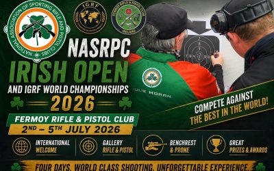 NASRPC Irish Open & IGRF World Championships 2026