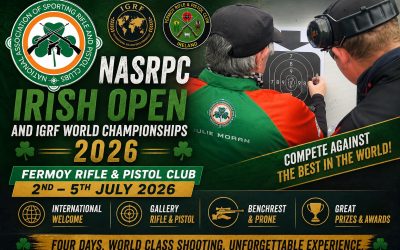 NASRPC Irish Open & IGRF World Championships 2026