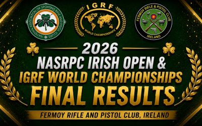 Final Results – 2026 NASRPC Irish Open and IGRF World Championships