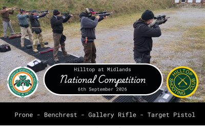 National Competition – Hilltop at Midlands – September 2026