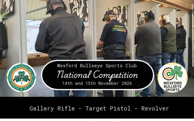 National Competition – Wexford – November 2026